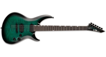 LTD H3-1000 BLKTB BLACK TURQUOISE BURST